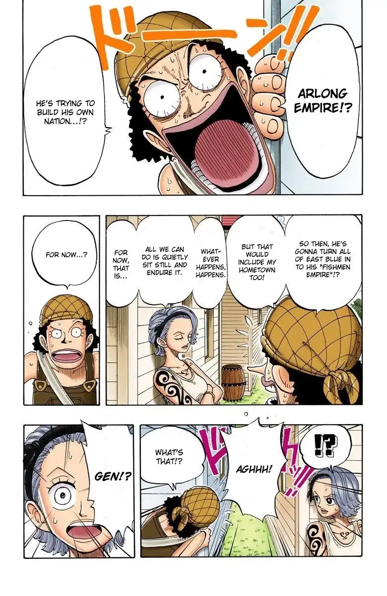 One Piece - Digital Colored Comics Chapter 710 2